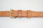 Louis Vuitton Vachetta Leder Schulterriemen