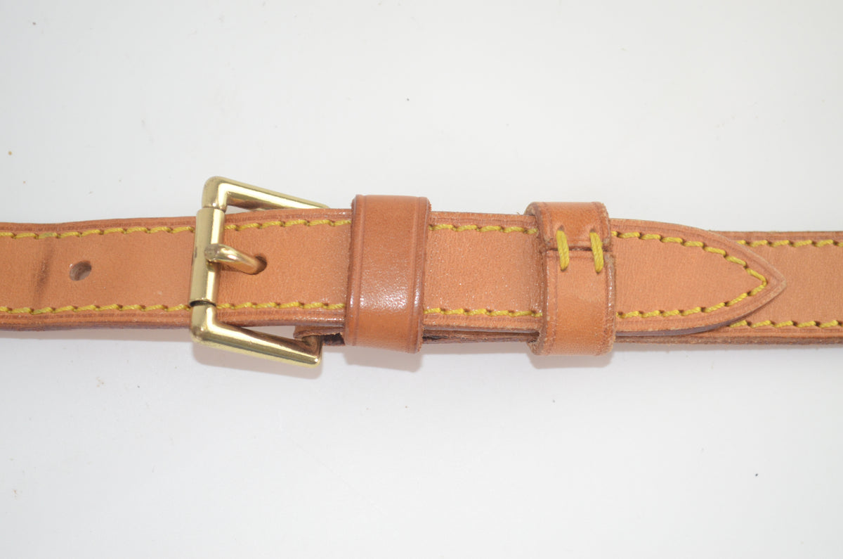 Louis Vuitton Vachetta Leder Schulterriemen