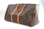 Louis Vuitton Keepall Monogram Canvas Reisetasche