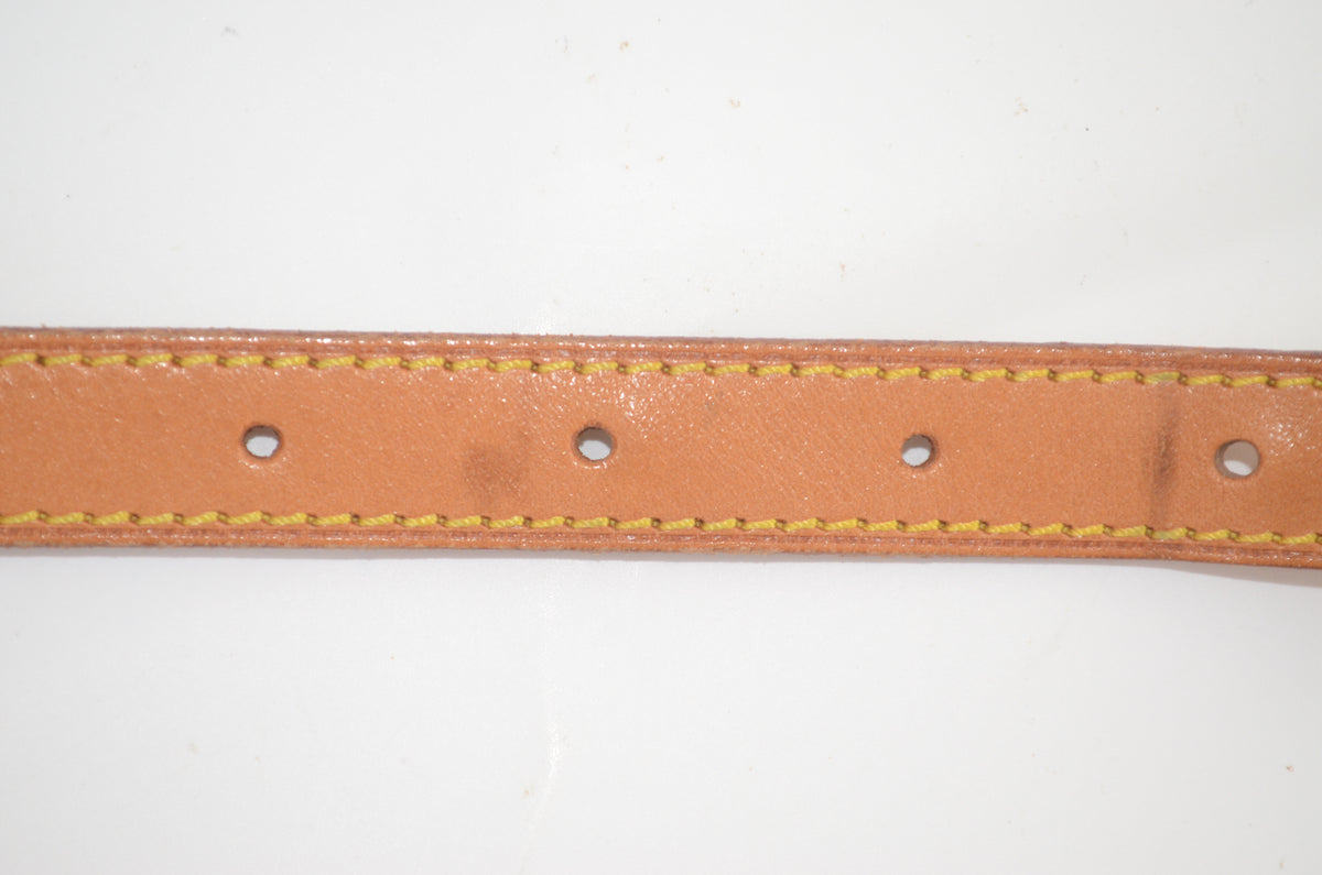 Louis Vuitton Vachetta Leder Schulterriemen