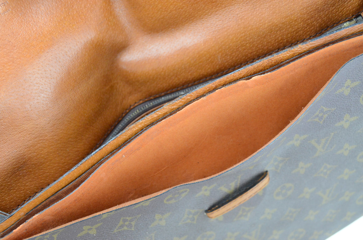 Louis Vuitton Poche Ministre Clutch Monogram Canvas