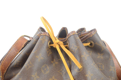 Louis Vuitton Sac Noé Petit Monogram Canvas
