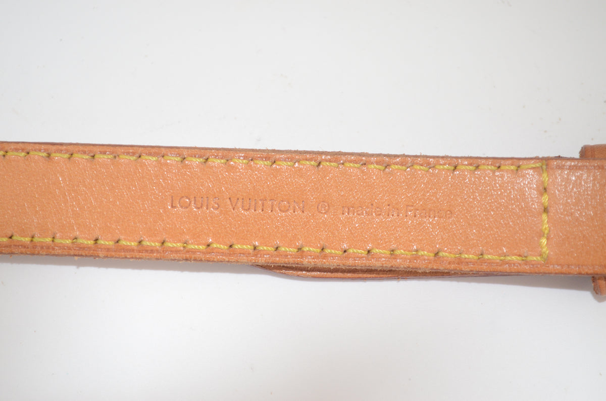 Louis Vuitton Vachetta Leder Schulterriemen