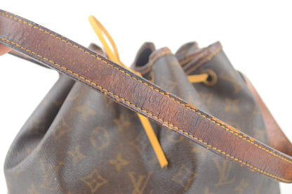Louis Vuitton Sac Noé Petit Monogram Canvas