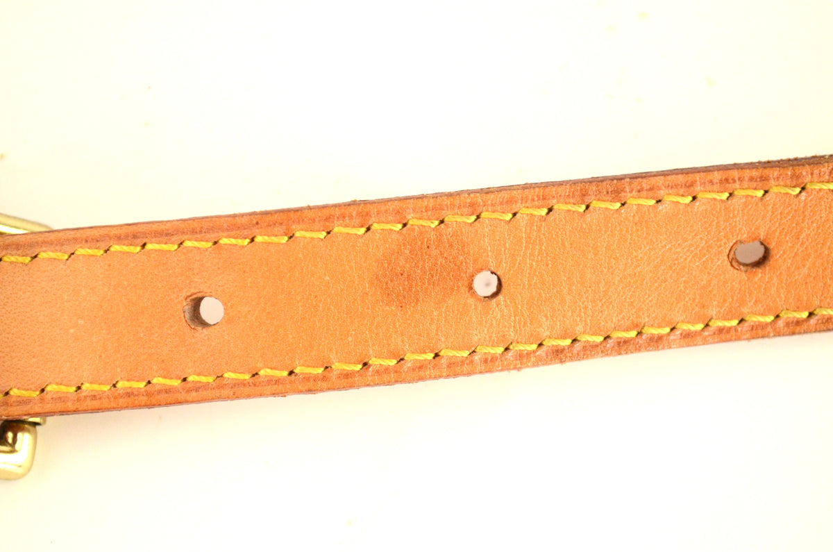 Louis Vuitton Vachetta Leder Schulterriemen