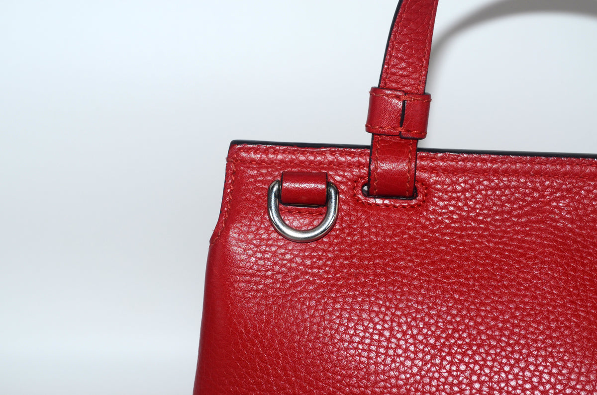 Gucci Bamboo Daily Top Handle Bag Rot