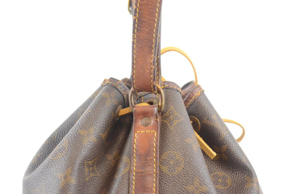 Louis Vuitton Sac Noé Petit Monogram Canvas