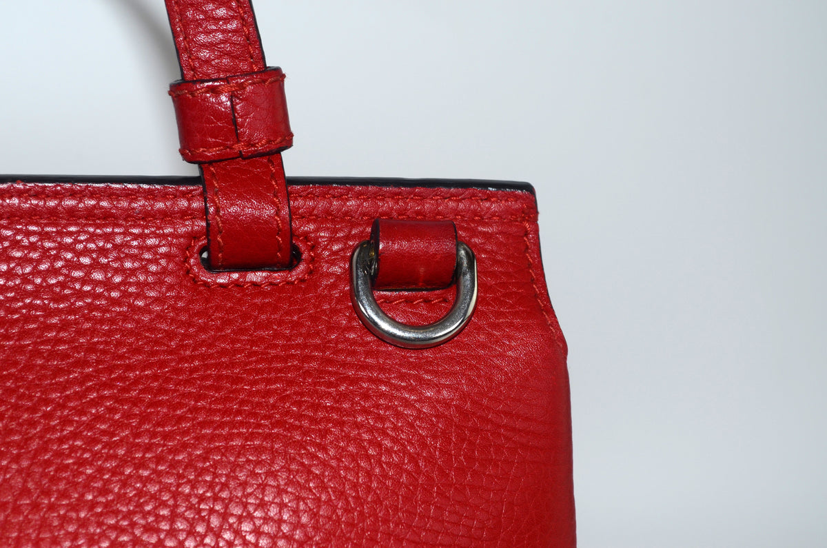 Gucci Bamboo Daily Top Handle Bag Rot