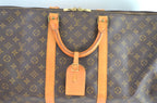 Louis Vuitton Keepall Monogram Canvas Reisetasche