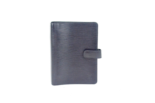 Louis Vuitton Agenda MM Epi Leder