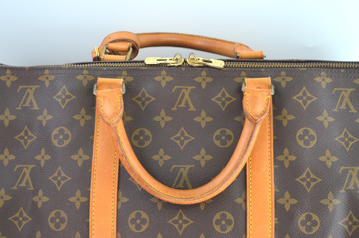 Louis Vuitton Keepall Monogram Canvas Reisetasche