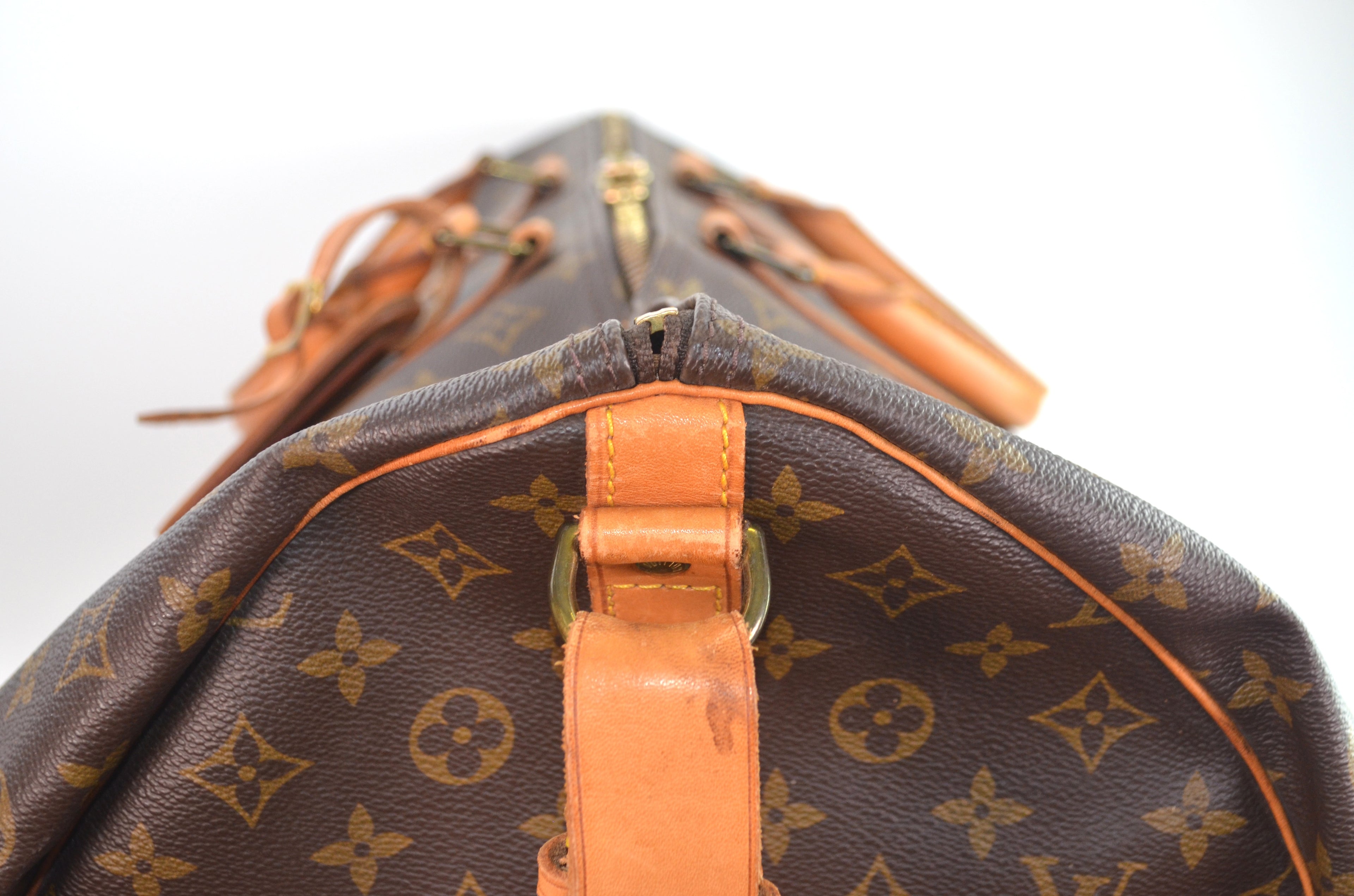 Louis Vuitton Keepall Monogram Canvas Reisetasche