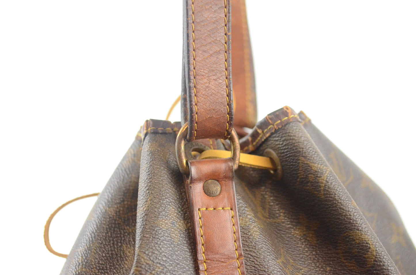 Louis Vuitton Sac Noé Petit Monogram Canvas