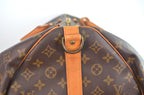 Louis Vuitton Keepall Monogram Canvas Reisetasche