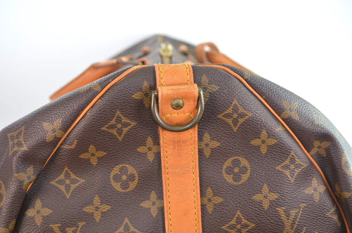 Louis Vuitton Keepall Monogram Canvas Reisetasche