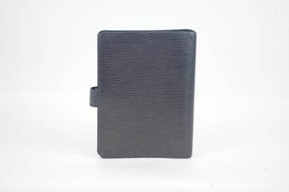 Louis Vuitton Agenda MM Epi Leder