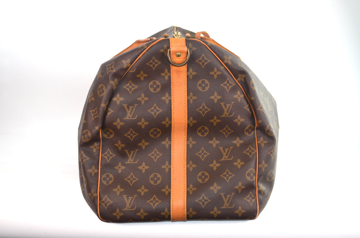 Louis Vuitton Keepall Monogram Canvas Reisetasche