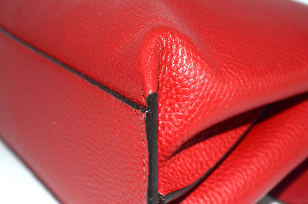 Gucci Bamboo Daily Top Handle Bag Rot