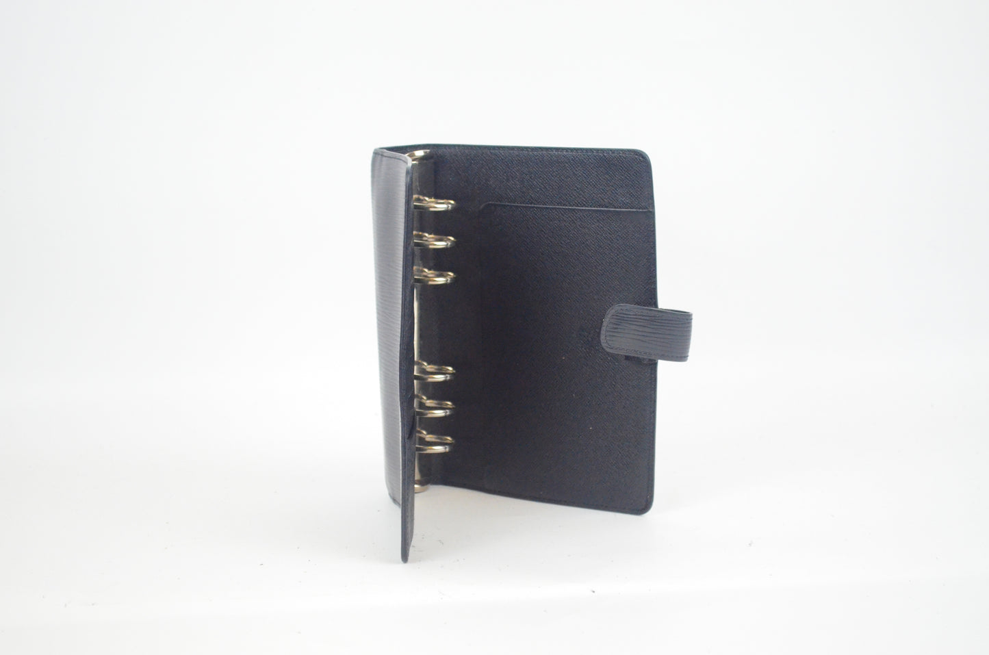 Louis Vuitton Agenda MM Epi Leder