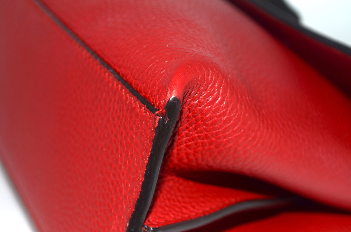 Gucci Bamboo Daily Top Handle Bag Rot