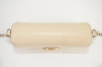 Gucci Interlocking G Shoulder Bag Leder Creme