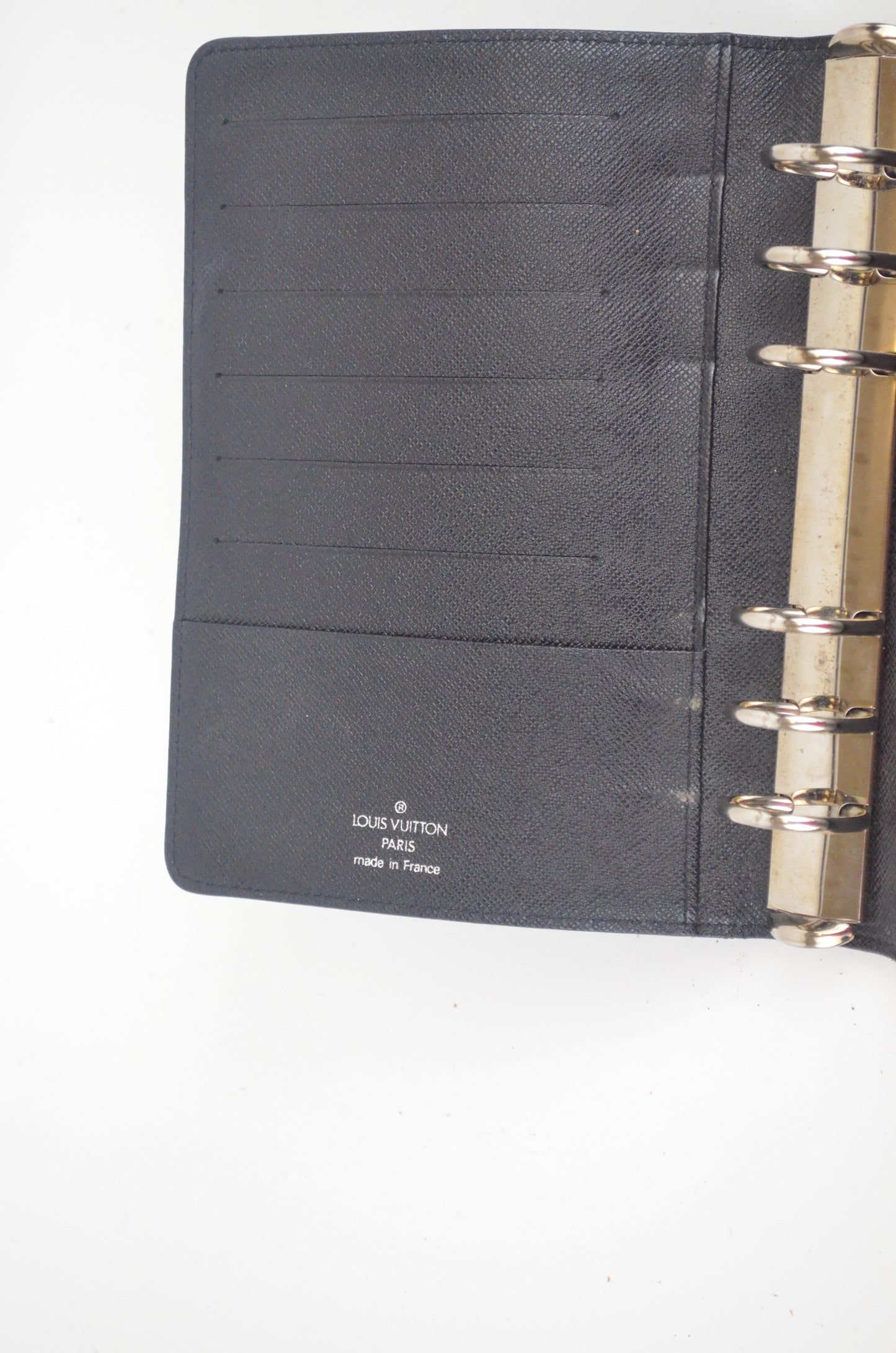Louis Vuitton Agenda MM Epi Leder