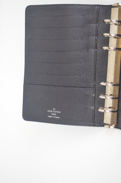 Louis Vuitton Agenda MM Epi Leder