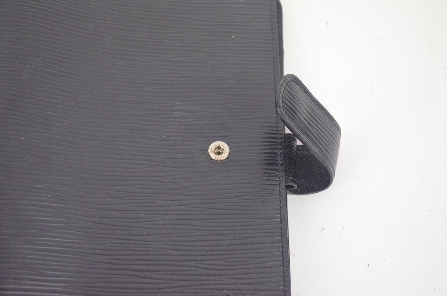 Louis Vuitton Agenda MM Epi Leder