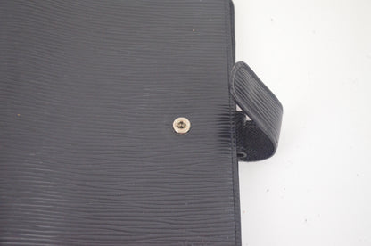 Louis Vuitton Agenda MM Epi Leder