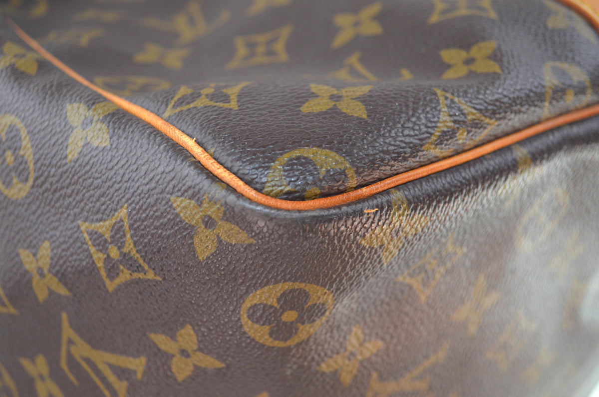 Louis Vuitton Keepall Monogram Canvas Reisetasche