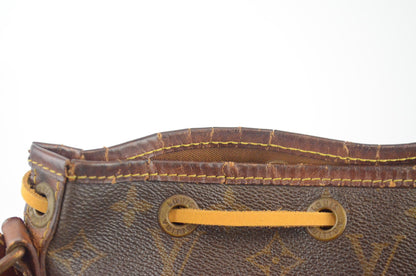 Louis Vuitton Sac Noé Petit Monogram Canvas