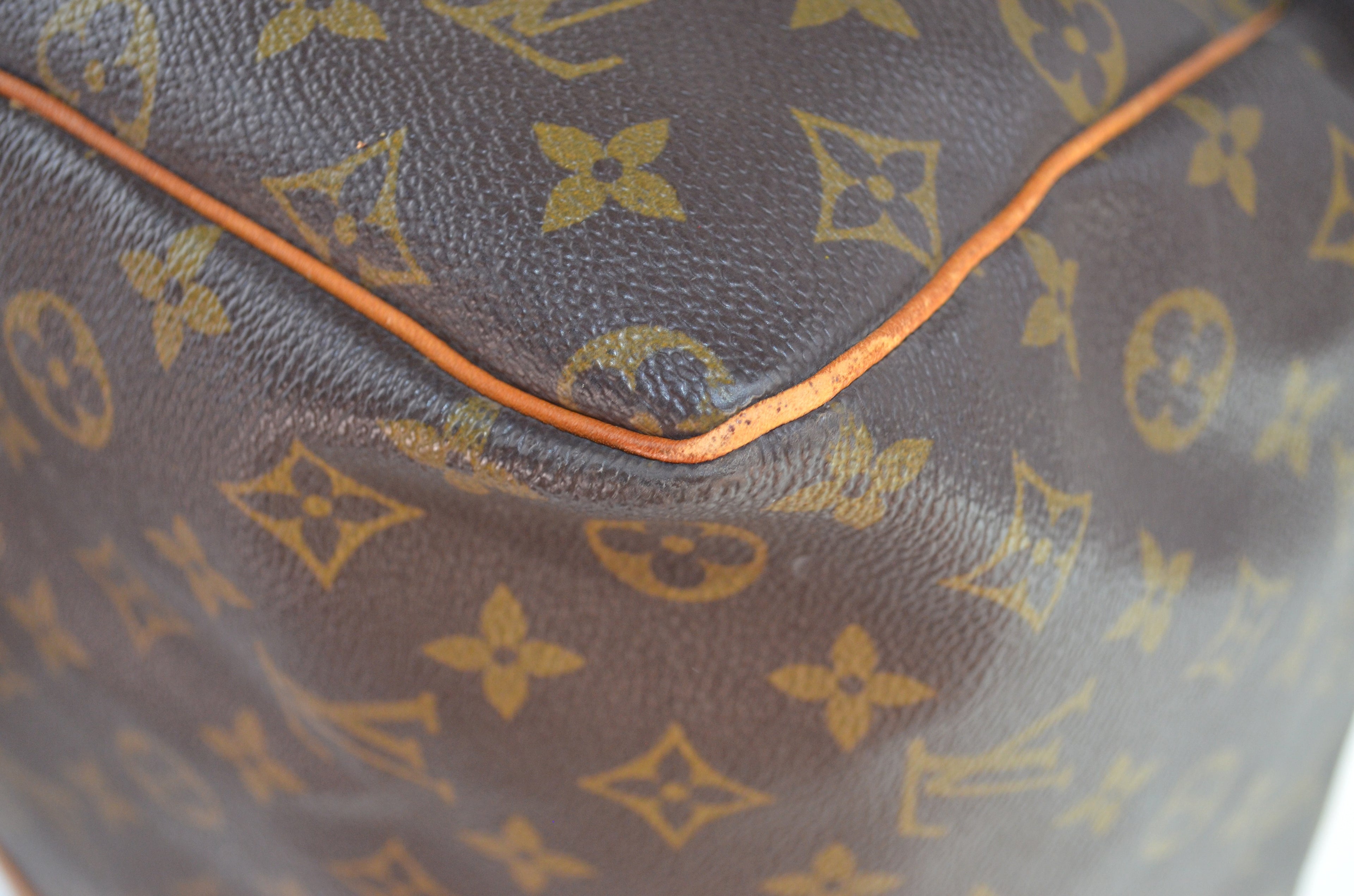 Louis Vuitton Keepall Monogram Canvas Reisetasche