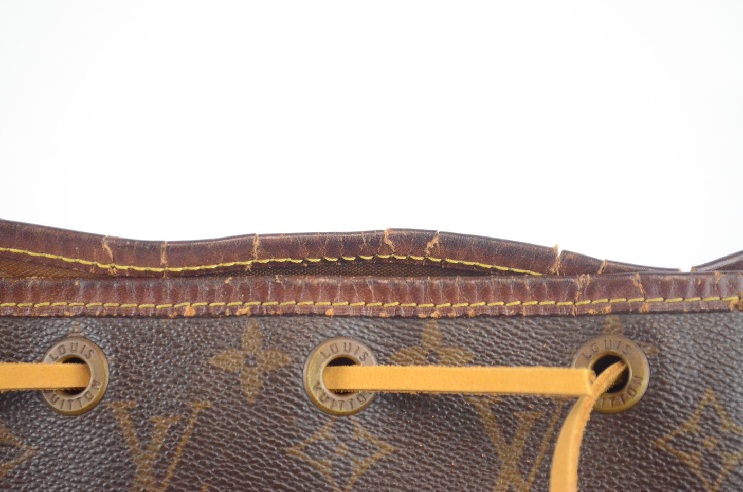 Louis Vuitton Sac Noé Petit Monogram Canvas