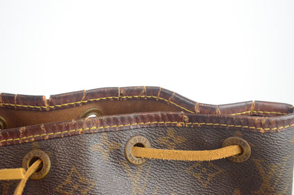 Louis Vuitton Sac Noé Petit Monogram Canvas