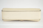 Gucci Interlocking G Shoulder Bag Leder Creme