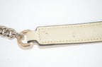 Gucci Interlocking G Shoulder Bag Leder Creme
