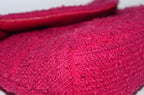 Saint Laurent Toy Loulou Puffer Bouclé Tweed Pink