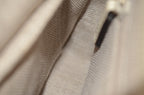 Gucci Interlocking G Shoulder Bag Leder Creme