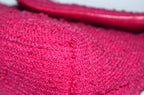 Saint Laurent Toy Loulou Puffer Bouclé Tweed Pink