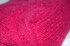 Saint Laurent Toy Loulou Puffer Bouclé Tweed Pink