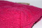 Saint Laurent Toy Loulou Puffer Bouclé Tweed Pink