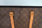 Louis Vuitton Luco Tote Bag Monogram Canvas