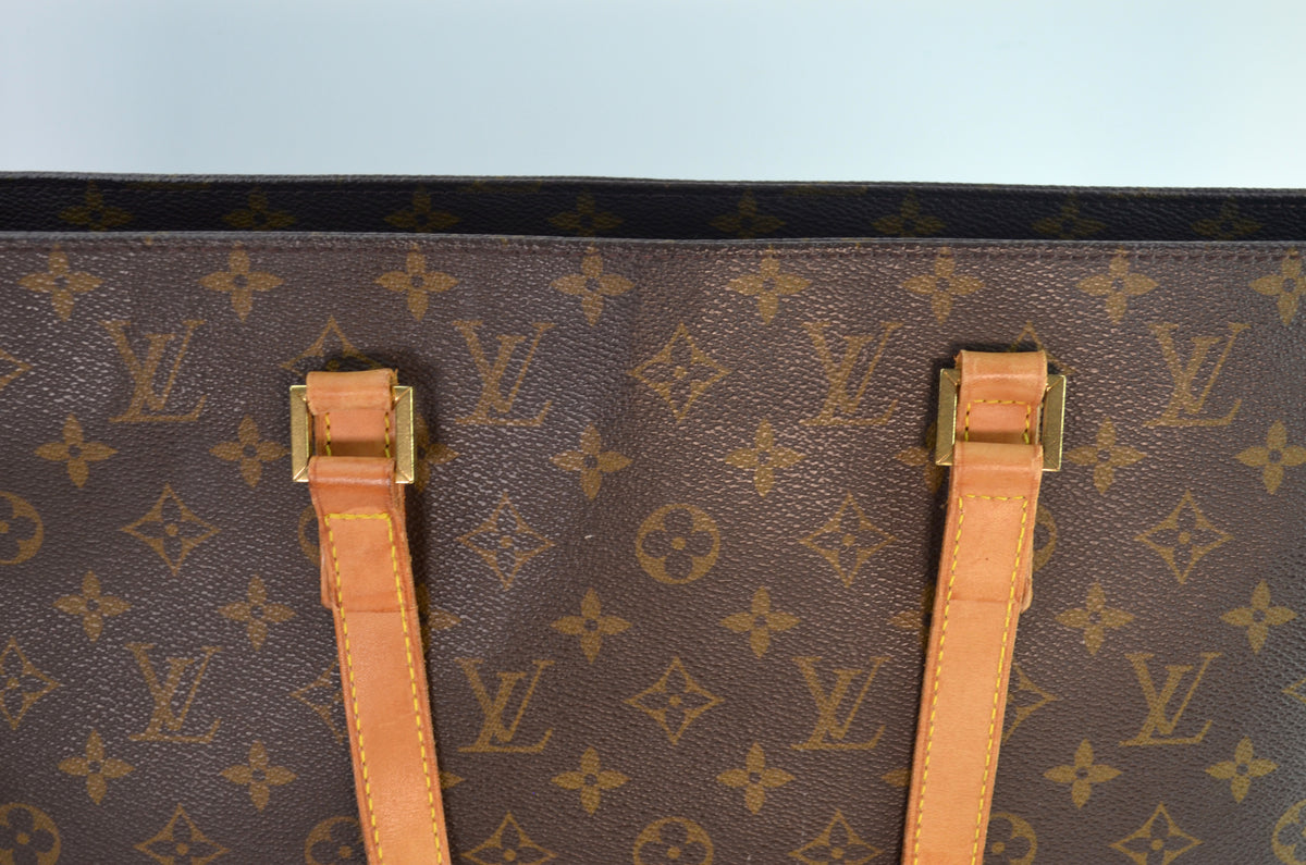 Louis Vuitton Luco Tote Bag Monogram Canvas