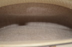 Gucci Interlocking G Shoulder Bag Leder Creme