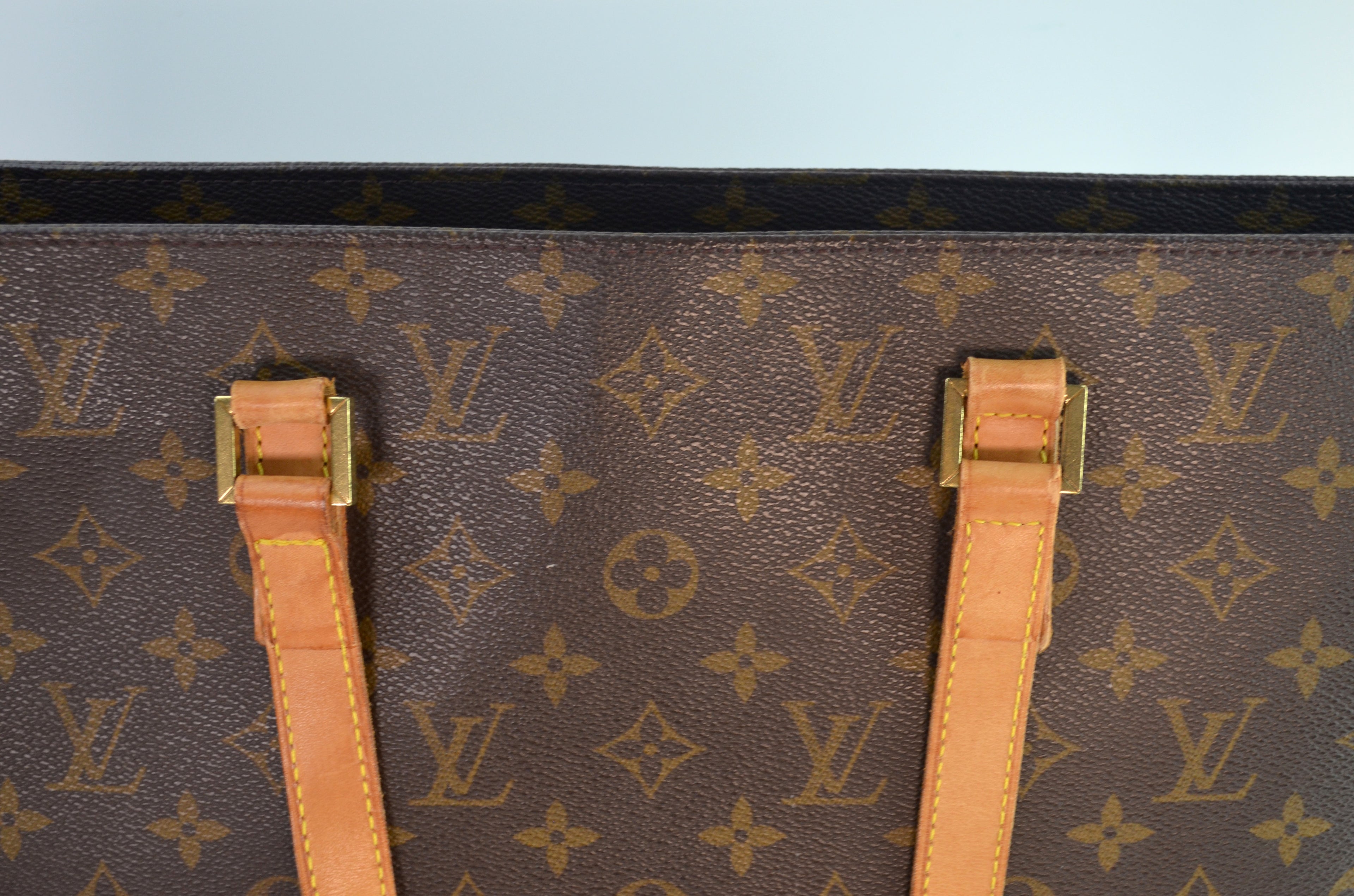 Louis Vuitton Luco Tote Bag Monogram Canvas