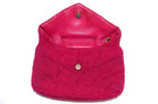 Saint Laurent Toy Loulou Puffer Bouclé Tweed Pink