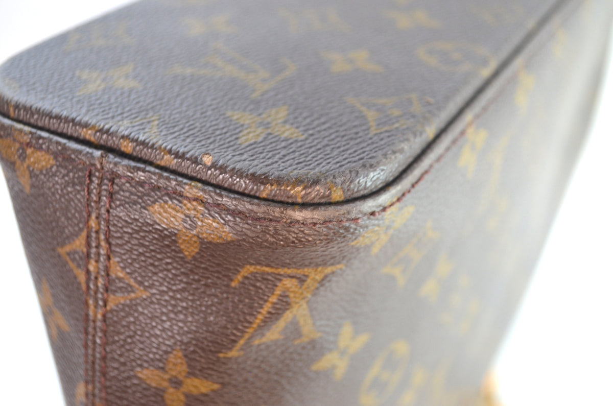 Louis Vuitton Luco Tote Bag Monogram Canvas