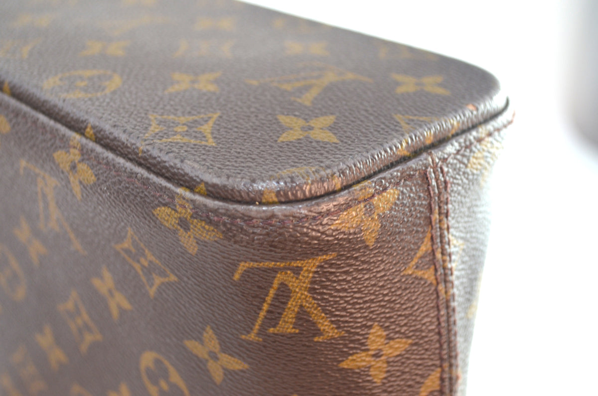 Louis Vuitton Luco Tote Bag Monogram Canvas