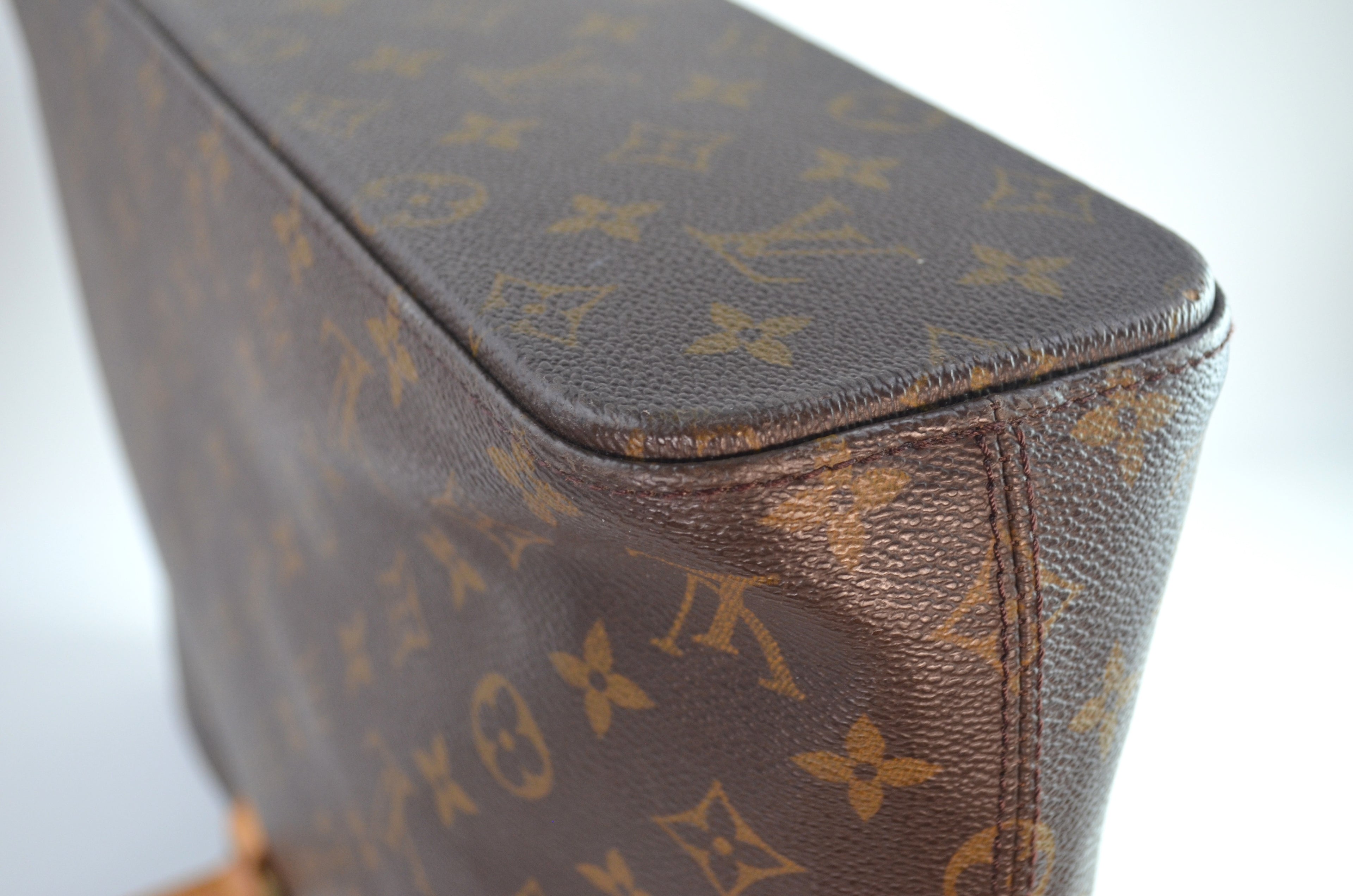 Louis Vuitton Luco Tote Bag Monogram Canvas