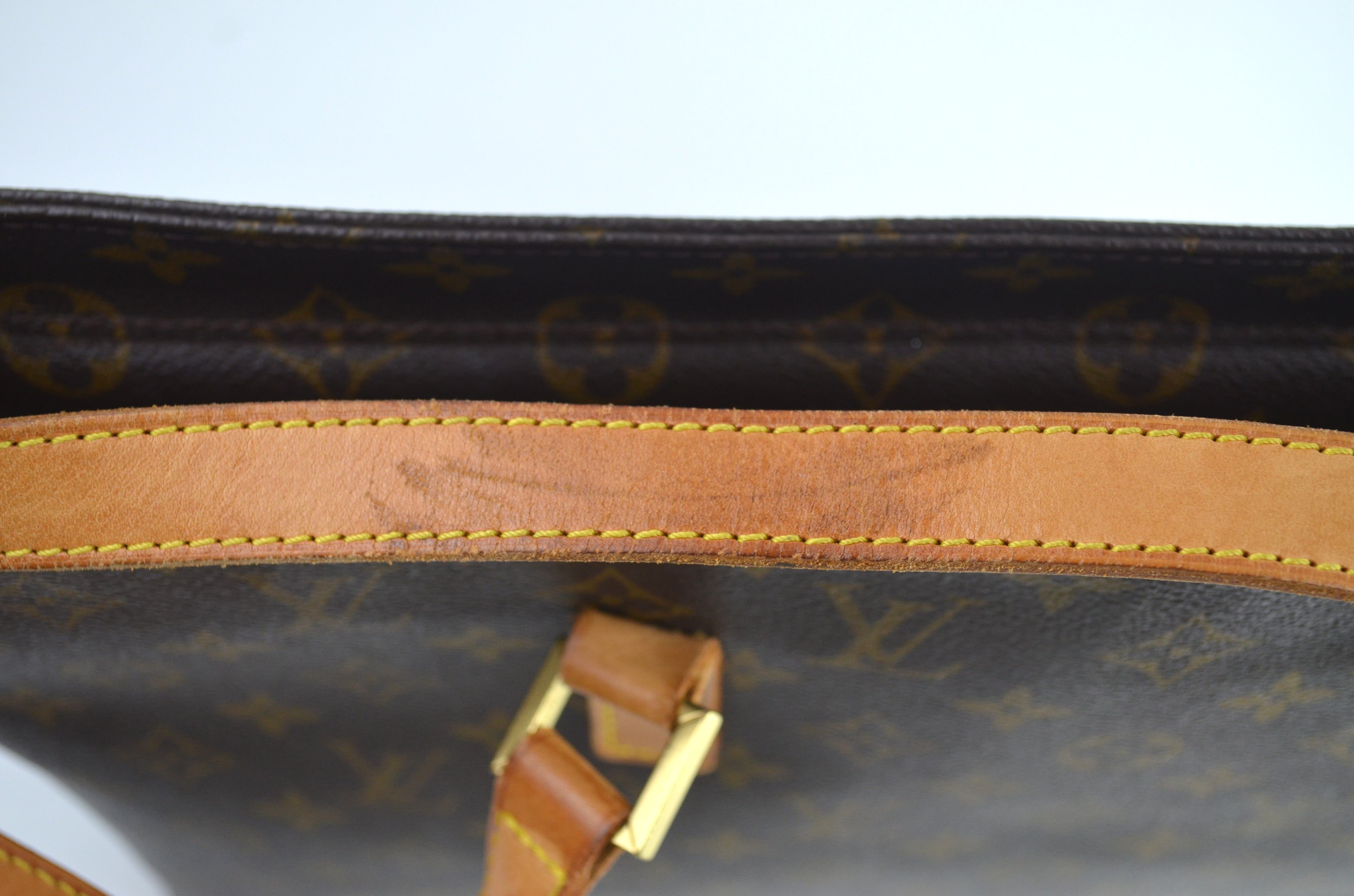 Louis Vuitton Luco Tote Bag Monogram Canvas